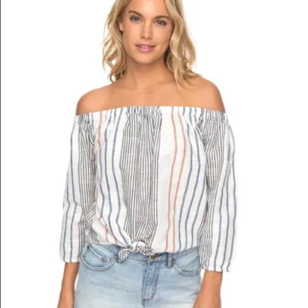Roxy off the shoulder blouse